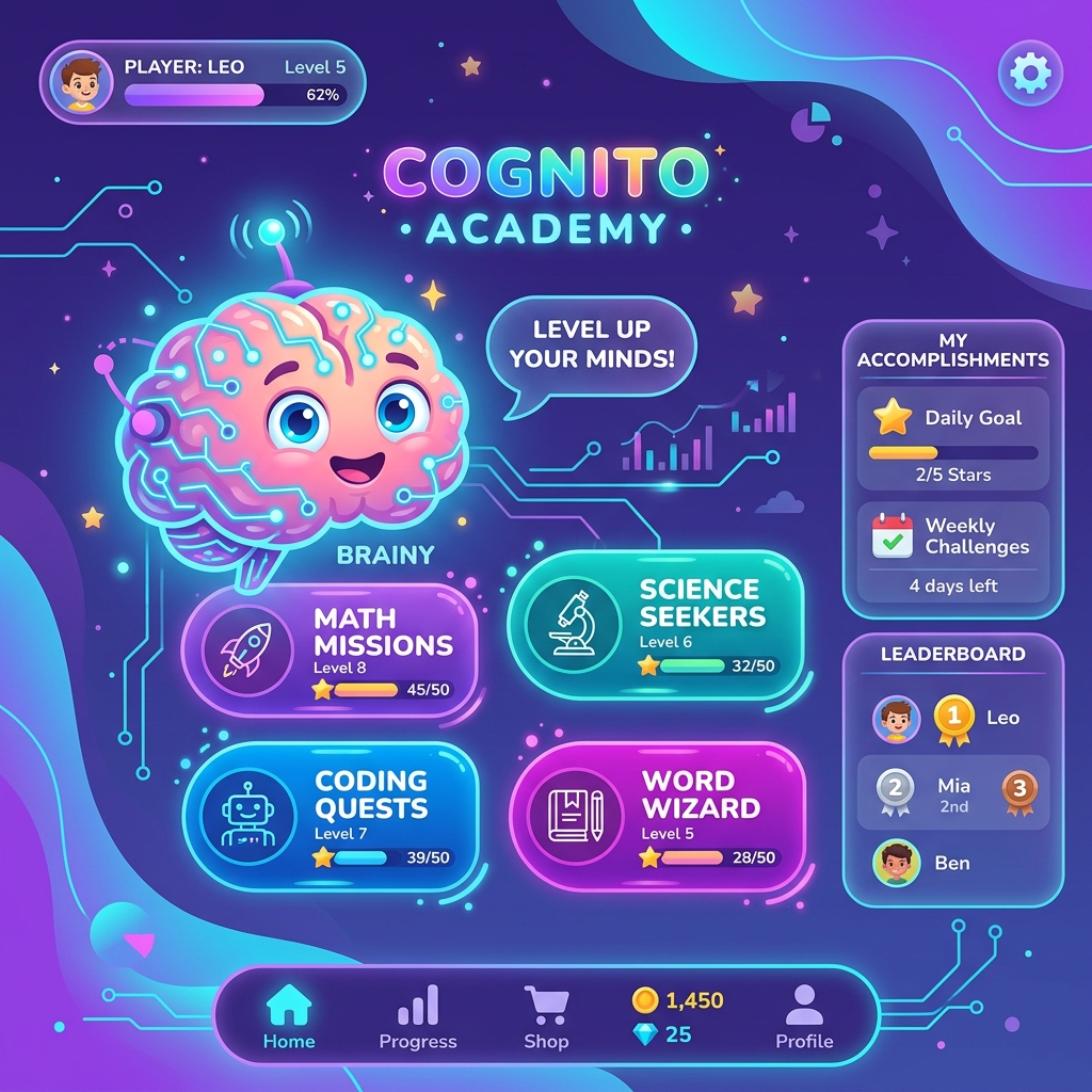 Little Brain Builders screenshot