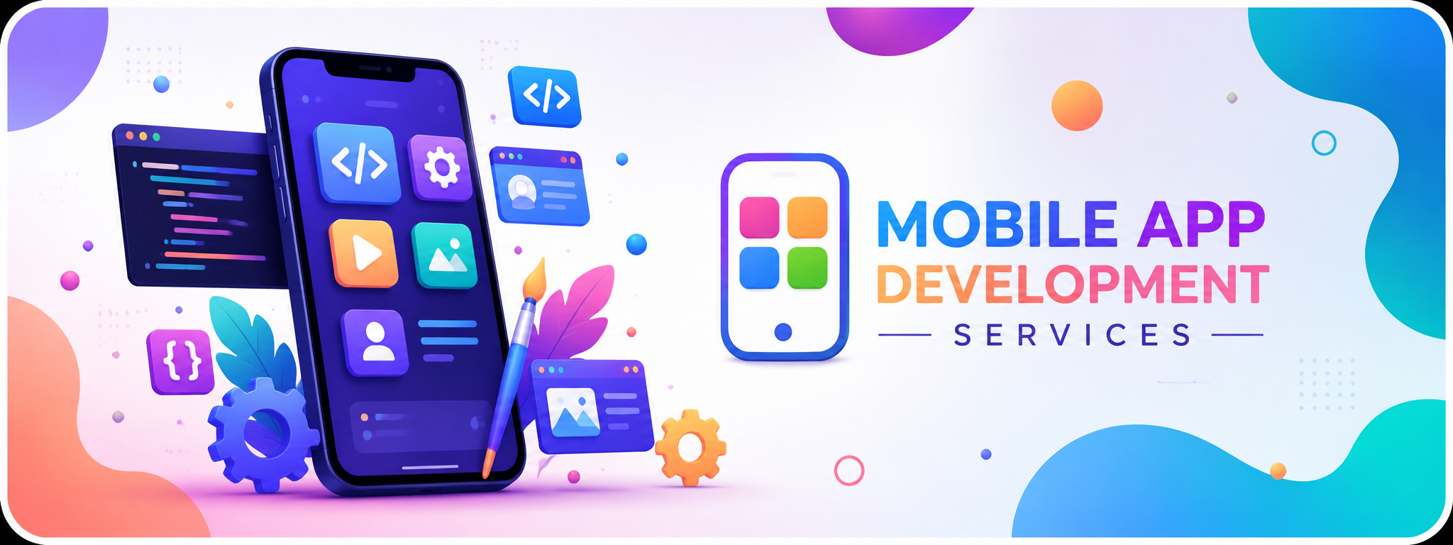 Mobile App Development illustration